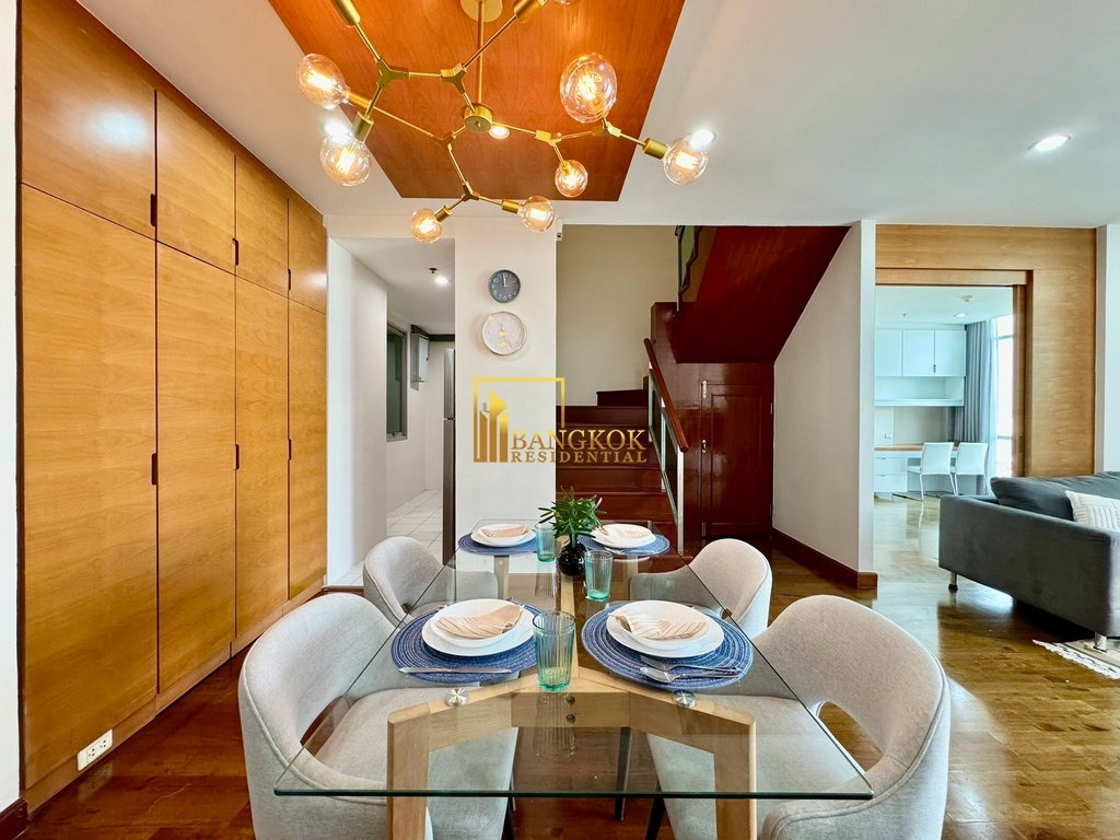 รูป Master Centrium - Spacious 2 Bedroom Duplex Condo in Asoke - BR11343CD - รูปที่ 6/35