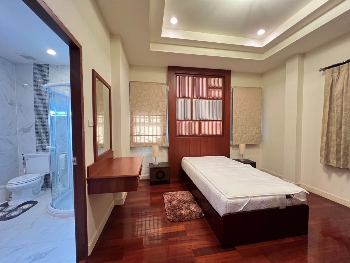รูป ขายบ้านเดี่ยว หมู่บ้าน ล้านนา มนตรา เชียงใหม่ SW000673 - รูปที่ 25/26