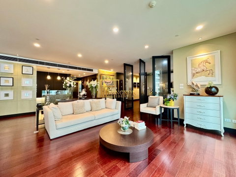 The Park Chidlom - Elegant 3 Bed Luxury Condo For Rent - BR4078CD