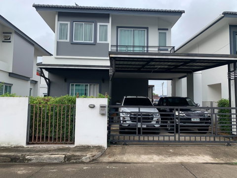 ขายบ้าน ในหมู่บ้านรินรดา สันทราย เฟอร์นิเจอร์ครบ พร้อมอยู่-SW000759