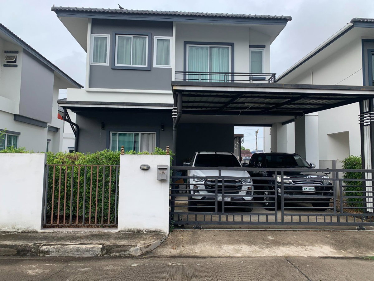 รูป ขายบ้าน ในหมู่บ้านรินรดา สันทราย เฟอร์นิเจอร์ครบ พร้อมอยู่-SW000759 - รูปที่ 1/11