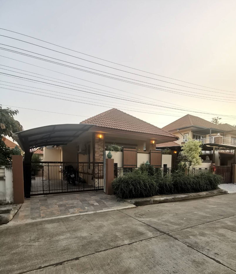 รูป ขายบ้าน 2หลังติดกัน หมู่บ้าน พิมุกต์ 4 ใกล้มหาวิทยาลัยพายัพ SW000653  - รูปที่ 3/75