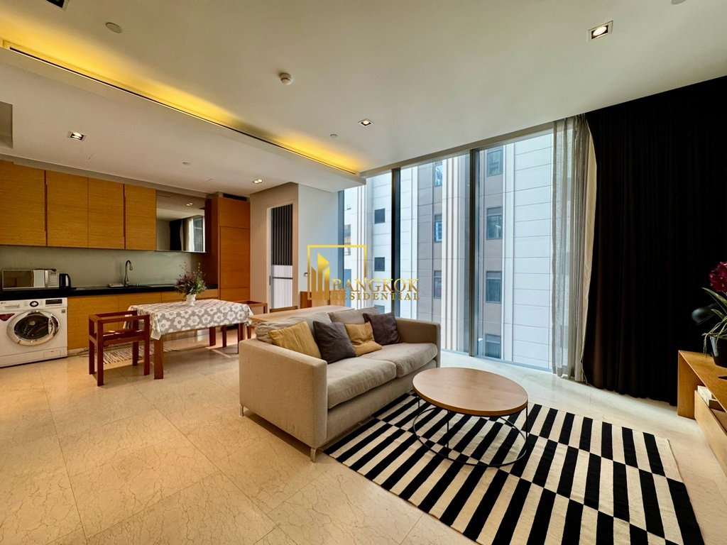 รูป Saladaeng Residences - Stylish 1 Bed Condo For Rent in Silom - BR17830CD - รูปที่ 1/28