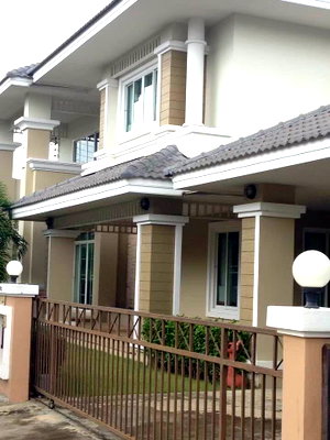 บ้านเดี่ยว ม.พายัพวิทยาเขตแก้วนวรัฐ : ขาย บ้านในโครงการลากูนน่า เฟส 10 เชียงใหม่ SW000691