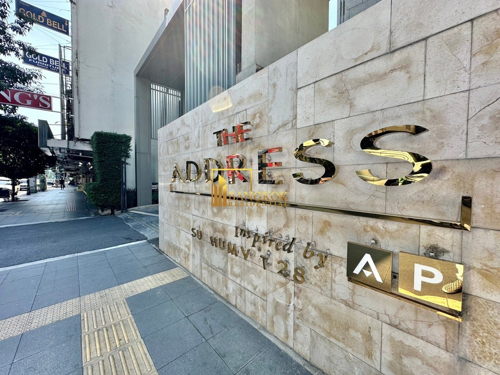 รูป The Address 28 - Modern 2 Bedroom Property in Phrom Phong - BR16476CD - รูปที่ 29/29