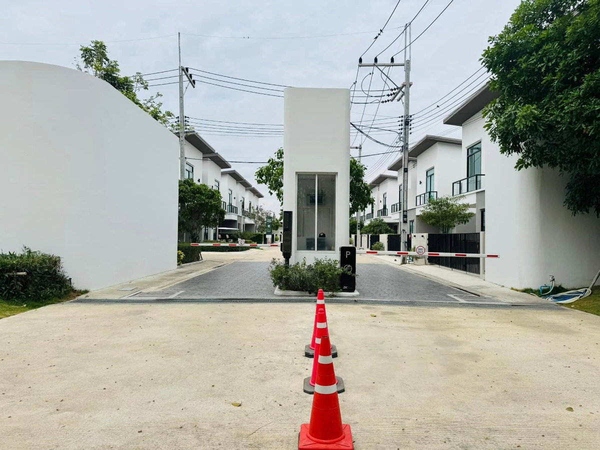 picture New house for rent, Canvas Rangsit-Khlong 7, good location, convenient - 20/20