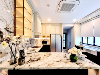 บ้านเดี่ยว สนามบินสุวรรณภูมิ : ขายบ้านเดี่ยวพร้อมผู้เช่า นันทวัน พระราม9 - กรุงเทพกรีฑาตัดใหม่ ใกล้ clubhouse-SW000876 