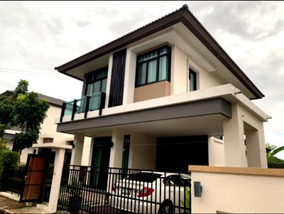 ขายบ้านเดี่ยว : ขายบ้านเดี่ยว โครงการหมู่บ้านดิโอเรียนทอล (รีเจ้นท์3) เชียงใหม่-SW000968