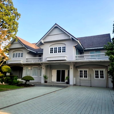 บ้านเดี่ยว เมืองสมุทรปราการ สมุทรปราการ : ขายบ้าน 2 ชั้น 5 ห้องนอน โครงการ หมู่บ้านเอกไพลิน ศรีนครินทร์ [HV250106]