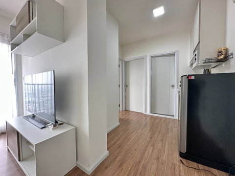 📌ห้องมุม / 2 นอน/ แอร์ 3 ตัว / พร้อมอยู่ 📌 ให้เช่าคอนโด Notting Hill Sukhumvit-Praksa ใกล้ BTS แพรกษา 700M ของครบ พร้อมอยู่