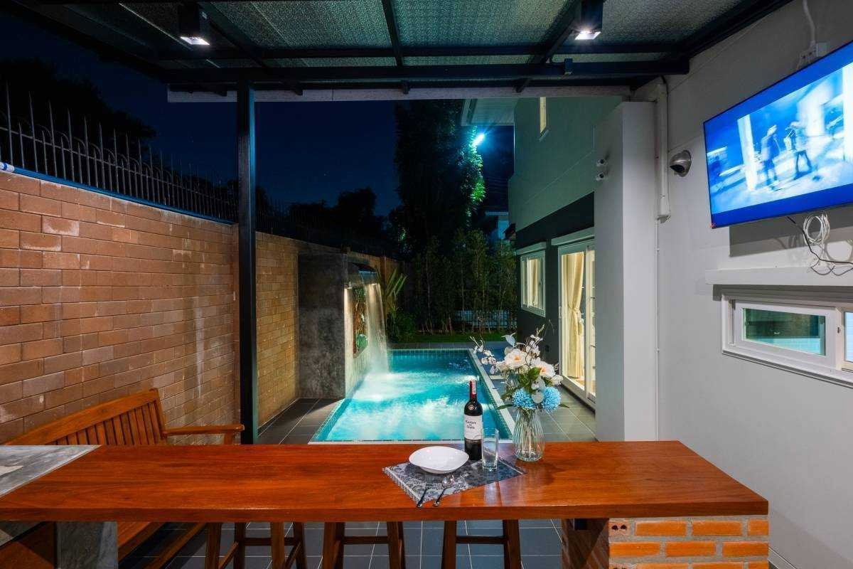 รูป ให้เช่า บ้านเดี่ยว ในโครงการหรู ศุภาลัย ทัสคานี ดอนแก้ว-แม่ริม เชียงใหม่ - RW004104 - รูปที่ 4/45