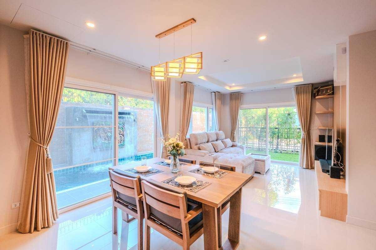 รูป ให้เช่า บ้านเดี่ยว ในโครงการหรู ศุภาลัย ทัสคานี ดอนแก้ว-แม่ริม เชียงใหม่ - RW004104 - รูปที่ 37/45