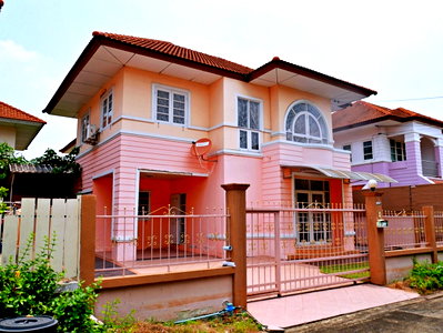 ขายบ้านเดี่ยว : ขายบ้านเดี่ยว หมู่บ้าน ลลิลอินเดอะพาร์ค วัชรพล - พหลโยธิน ทำเลสุดปังย่านวัชรพล ใกล้รถไฟฟ้า 2สาย