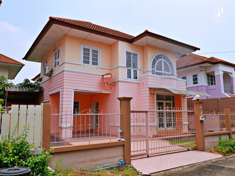 ขายบ้านเดี่ยว หมู่บ้าน ลลิลอินเดอะพาร์ค วัชรพล - พหลโยธิน ทำเลสุดปังย่านวัชรพล ใกล้รถไฟฟ้า 2สาย