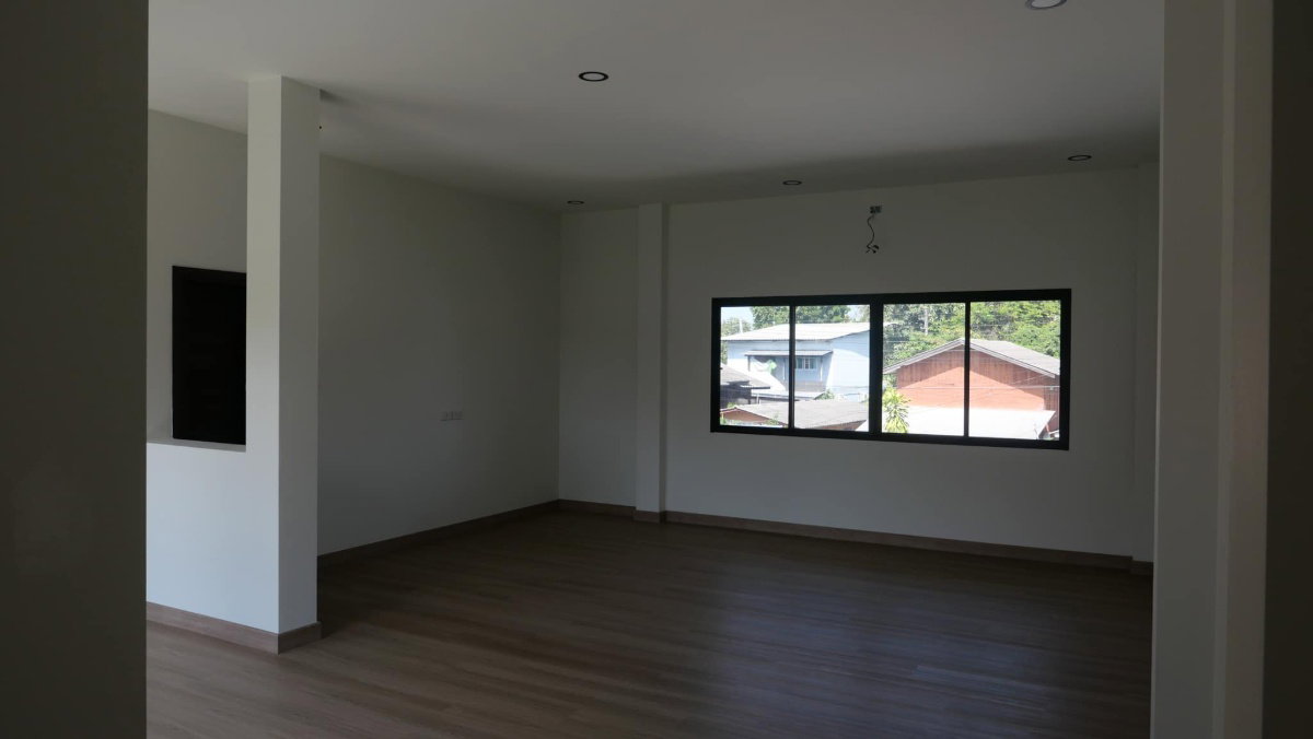 รูป ให้เช่า บ้านเช่า บ้านนอกโครงการหลังสนามบินเชียงใหม่ RW003593 - รูปที่ 8/10
