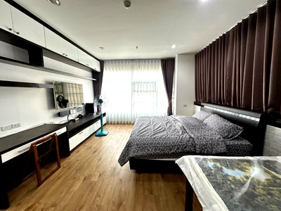 คอนโดให้เช่า : T1482 คอนโดให้เช่า Baan Klang Krung Siam - Pathumwan (บ้าน กลางกรุง สยาม - ปทุมวัน) ห้องสวย เฟอร์ครบ ราคาพิเศษ 