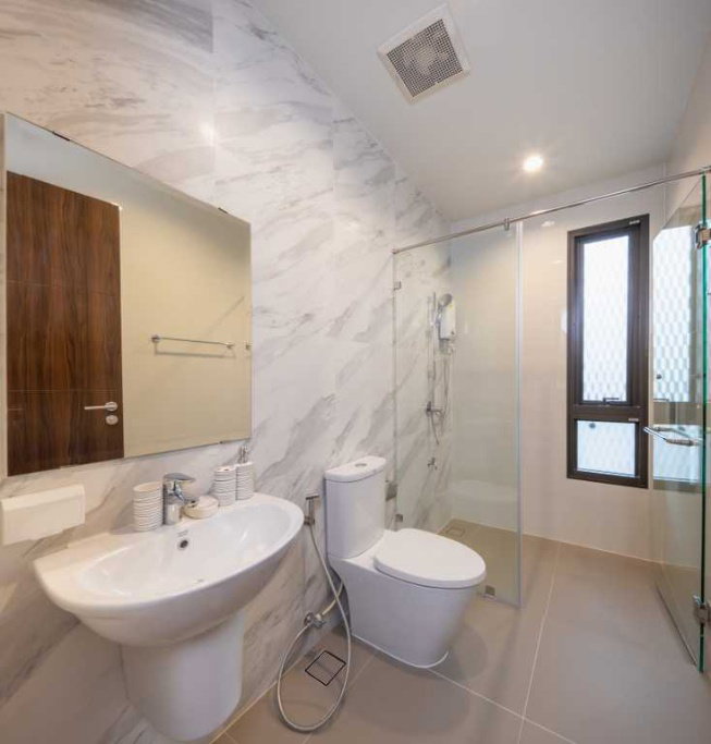 รูป เช่าบ้านพูลวิลล่าหรูพรีเมี่ยมในโครงการPalmsprings Privato ใกล้เซนทรัลแอร์พอร์ต - RW004141 - รูปที่ 28/28