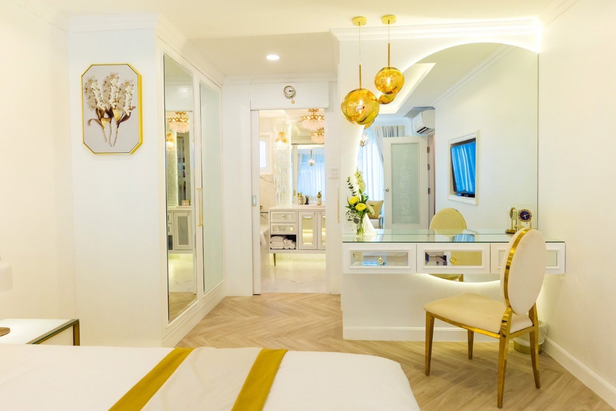 รูป #R3303 ให้เช่าบ้าน Luxury Pool Villa Crystal Ville Pradit Manutham 19 - รูปที่ 4/19