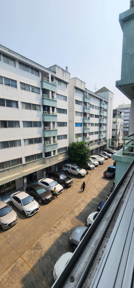 รูป มีผู้เช่าแล้ว ลุมพินีคอนโด แฮปปี้แลนด์ ตึก A3 ชั้น4 - รูปที่ 8/9