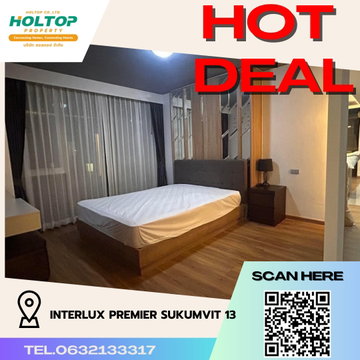 #R3320 ให้เช่า InterLux Premier Sukumvit 13