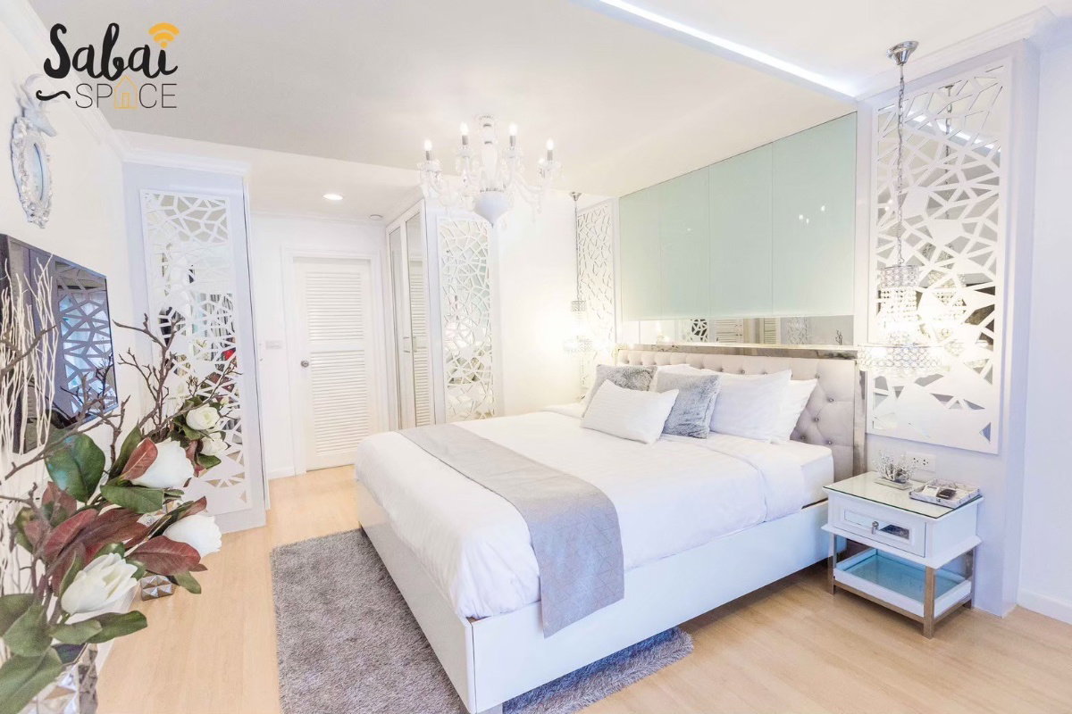 รูป #R3304 ให้เช่าบ้าน Luxury Pool Villa Crystal Ville Pradit Manutham 19 - รูปที่ 9/21