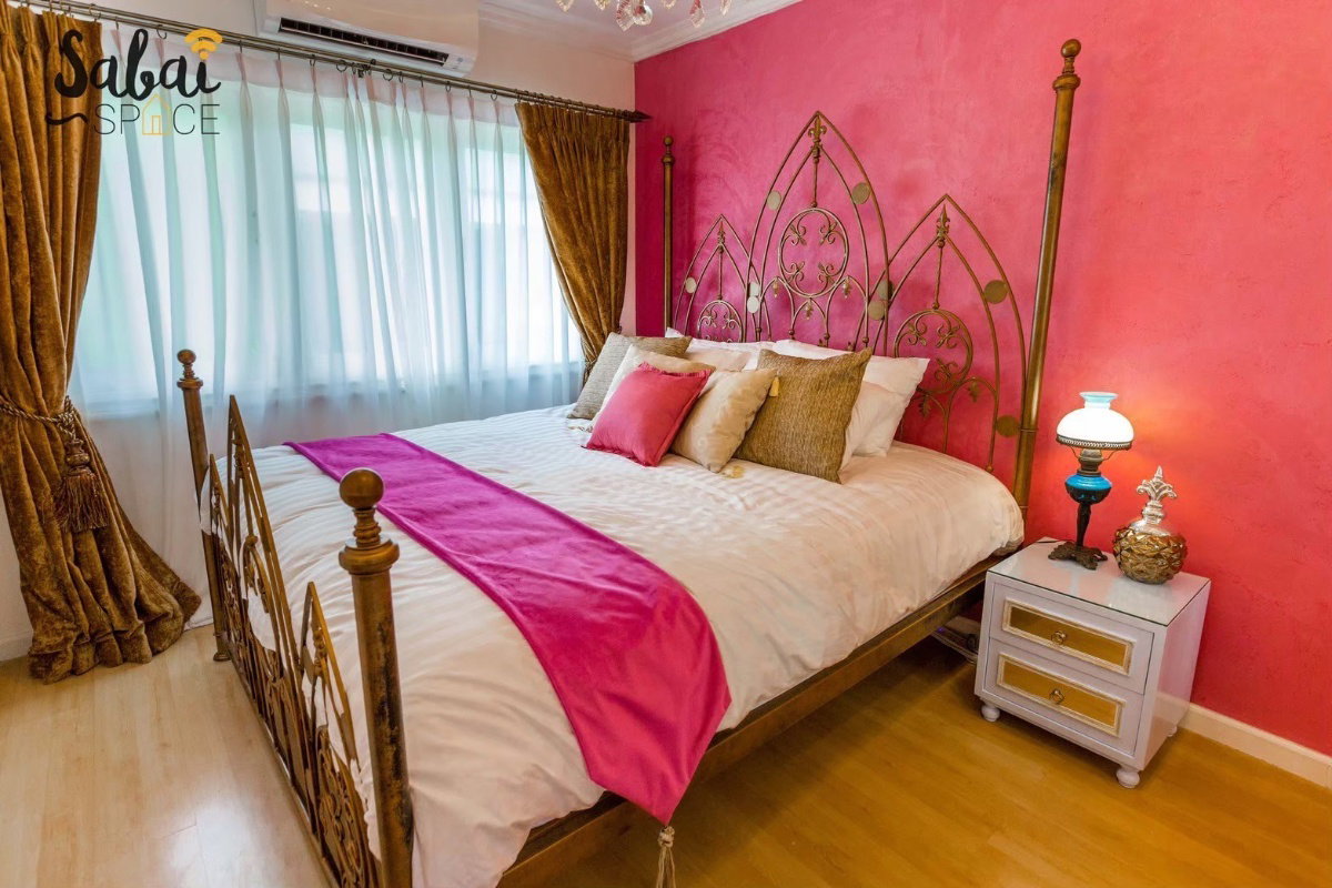 รูป #R3304 ให้เช่าบ้าน Luxury Pool Villa Crystal Ville Pradit Manutham 19 - รูปที่ 13/21