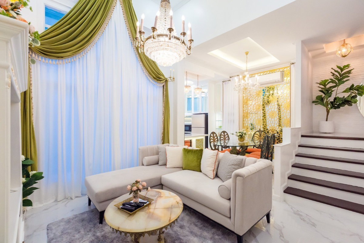 รูป #R3303 ให้เช่าบ้าน Luxury Pool Villa Crystal Ville Pradit Manutham 19 - รูปที่ 2/19