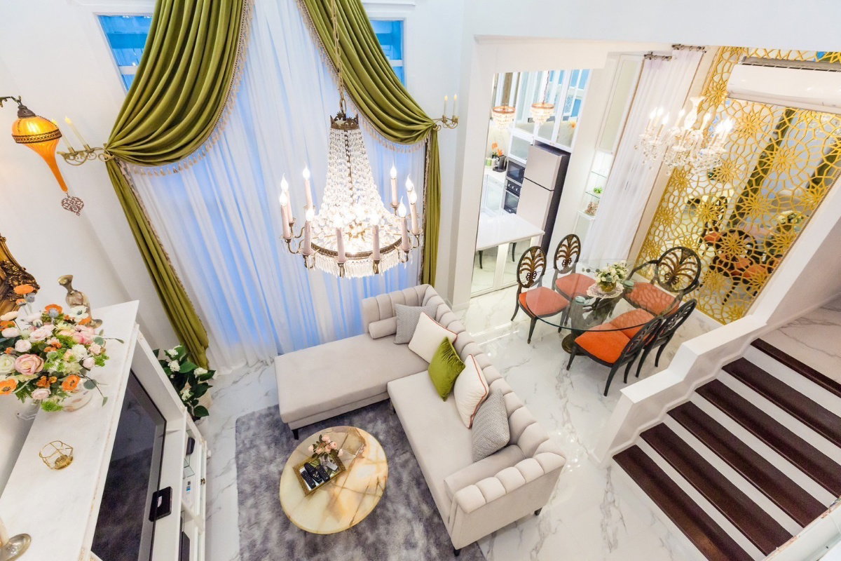 รูป #R3303 ให้เช่าบ้าน Luxury Pool Villa Crystal Ville Pradit Manutham 19 - รูปที่ 11/19