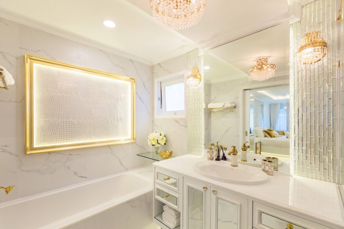 รูป #R3303 ให้เช่าบ้าน Luxury Pool Villa Crystal Ville Pradit Manutham 19 - รูปที่ 5/19