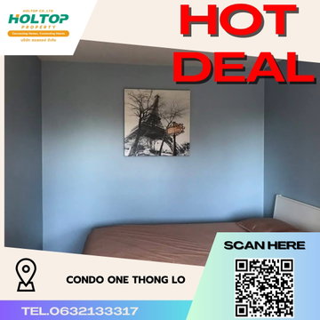 #R3311 For rent Condo One Thong Lo