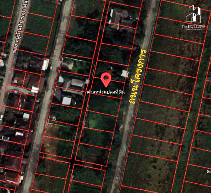 รูป ขายที่ดิน 122 ตร.ว. ม.สารินปาร์ค รังสิต-ธัญบุรี คลอง 5 แปลงสวย - รูปที่ 5/5