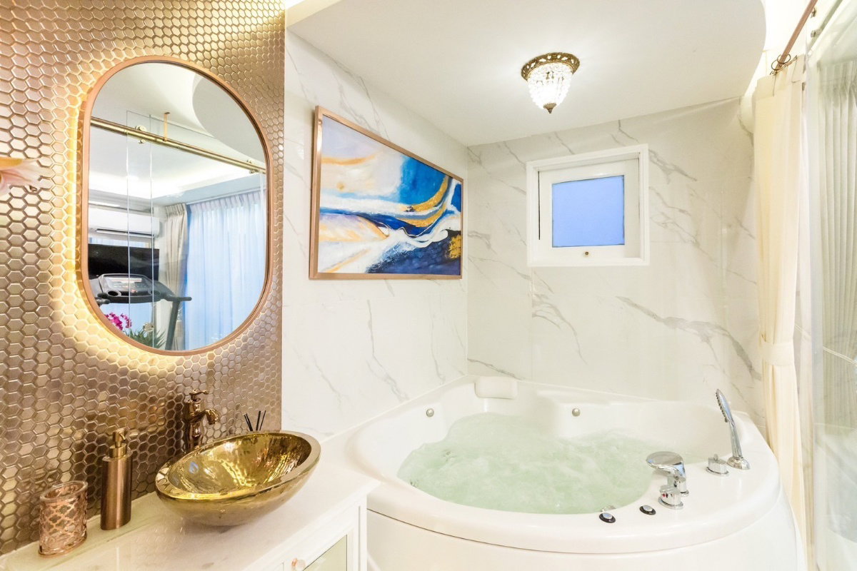 รูป #R3303 ให้เช่าบ้าน Luxury Pool Villa Crystal Ville Pradit Manutham 19 - รูปที่ 10/19