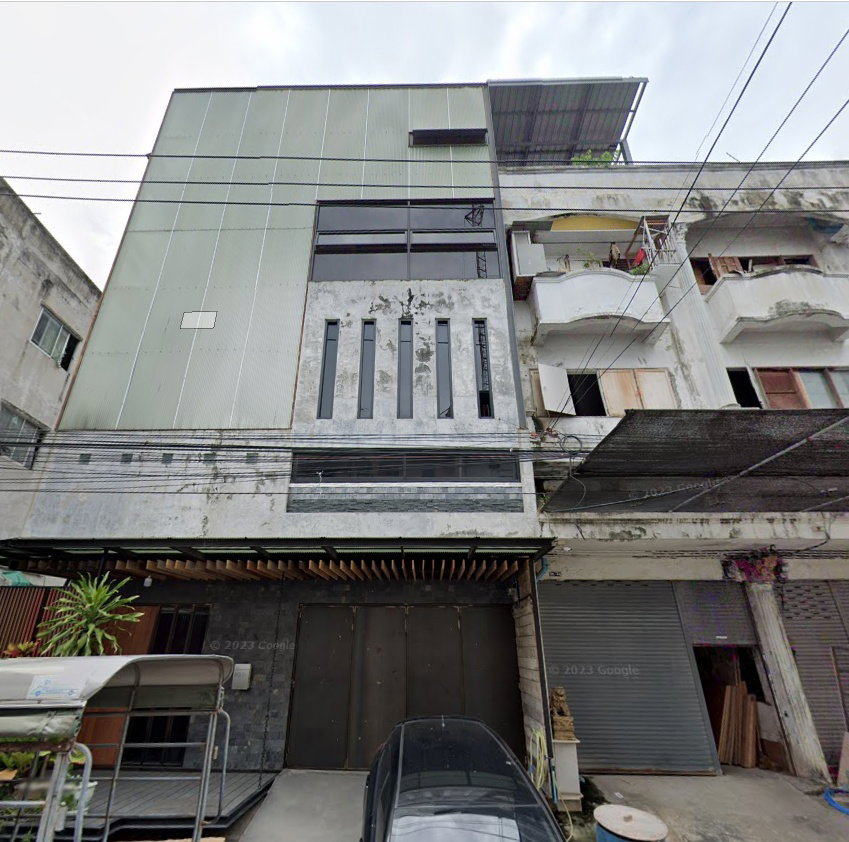 รูป ขายอาคารพาณิชย์ โฮมออฟฟิส โกดัง ย่านบางชัน มีนบุรี - รูปที่ 1/11
