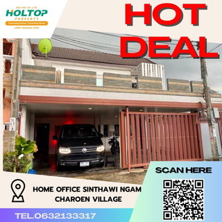 รูปภาพ #R3327 ให้เช่า Home office Sinthawi Ngam Charoen Village