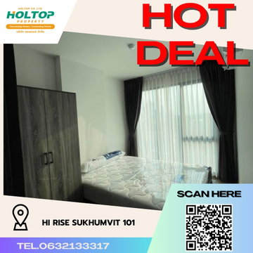#R3342 For rent   HI Rise Sukhumvit 101