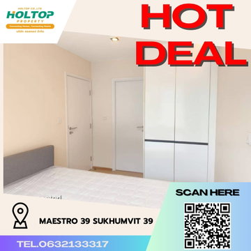 #R3329 ให้เช่า Maestro 39 Sukhumvit 39