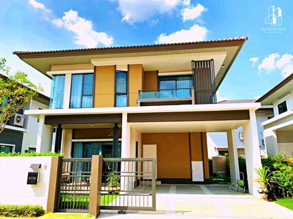 รูปภาพ For Rent: Single House in Burasiri Ratchaphruek Village, located on Highway 345. Brand New, Ready to Move In