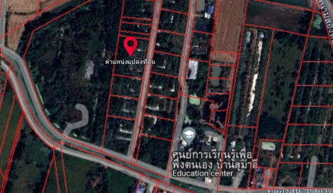 ขายที่ดินหนองจอก ขนาด 2 ไร่ ถนนเลียบคลองสิบสามฝั่งตะวันตก
