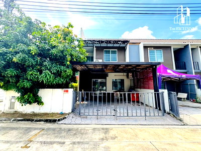 ทาวน์โฮม บางบัวทอง นนทบุรี : ขายทาวน์เฮ้าส์ หมู่บ้าน อารียา เดอะคัลเลอร์ วงแหวน-ราชพฤกษ์ หลังริม ทำเลบางบัวทอง นนทบุรี