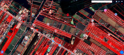 Land for sale : The vacant land for sale is 2 rai, 197 square wah, located on Bang Kruai-Sai Noi Road, Bang Bua Thong , Bang Bua Thong District, Nonthaburi.