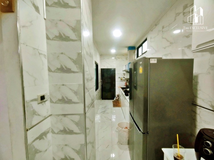 รูป ขายบ้านเดี่ยว หมู่บ้านภิภาพร แกรนด์5 ต่อเติมโรงจอดรถฟรีแอร์ 6 ตัว - รูปที่ 13/13