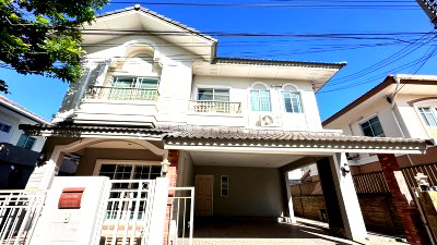 บ้านเดี่ยว ลำลูกกา คลองสอง : 🎉 ขายบ้านเดี่ยว ภัสสร เพรสทีจ รังสิต-คลอง 2 🏡  💥 เพียง 4.50 ล้าน ทำเลดีสุดในต้นโครงการ 🚩 ฝั่งเดียวกับดรีมเวิลด์
