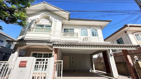 🎉 ขายบ้านเดี่ยว ภัสสร เพรสทีจ รังสิต-คลอง 2 🏡 💥 เพียง 4.50 ล้าน ทำเลดีสุดในต้นโครงการ 🚩 ฝั่งเดียวกับดรีมเวิลด์