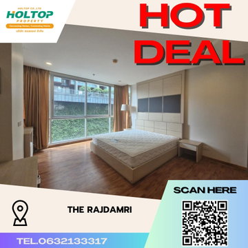 #S3367    ให้เช่า The Rajdamri