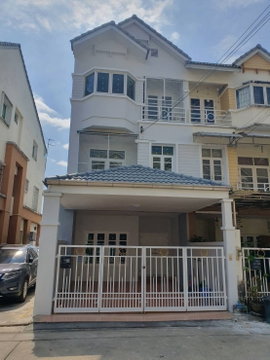 ขายทาวน์โฮม 3 ชั้น หมู่บ้านวิชั่นวิลล์ 5 ซอยสามัคคี 34 หลังมุม รีโนเวทพร้อมอยู่
