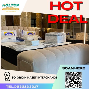 #R3397 For rent  So Origin Kaset Interchange