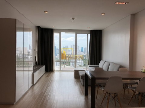 Fullerton - Modern 2 Bed Condo For Rent in Ekkamai - BR4205CD