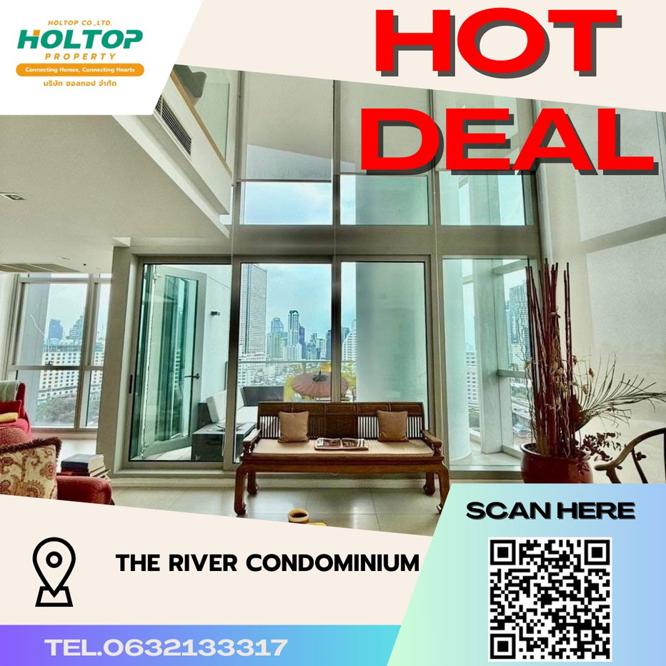 รูป #S3384 ให้เช่า The River Condo - รูปที่ 1/13