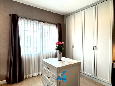 ขายบ้านเดี่ยว : Perfect Park ร่มเกล้า สุวรรณภูมิ เฟส 4 🏡บ้านเดี่ยว 2 ชั้น พื้นที่ใช้สอย 170 ตรม แต่งสวยพร้อมเข้าอยู่