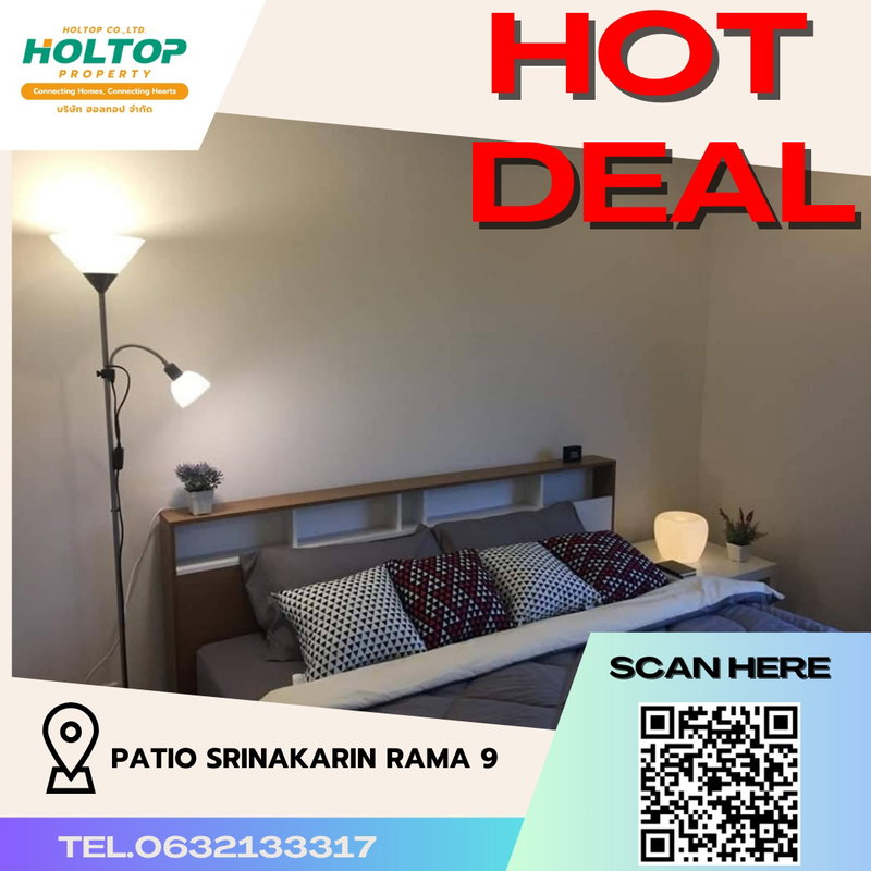 Townhouses for rent : #R3388  For Rent  Patio Srinakarin Rama 9